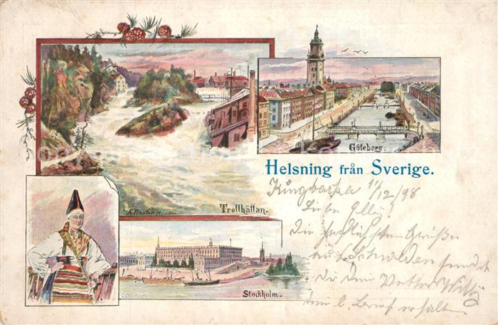 Goeteborg Trollhaettan Stockholm