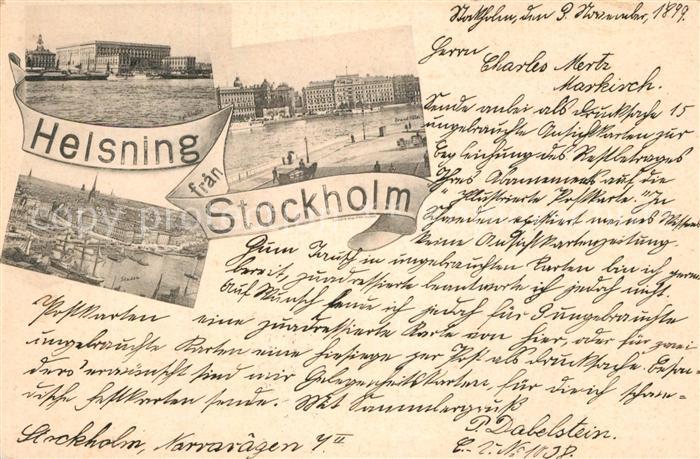 Stockholm Teilansichten