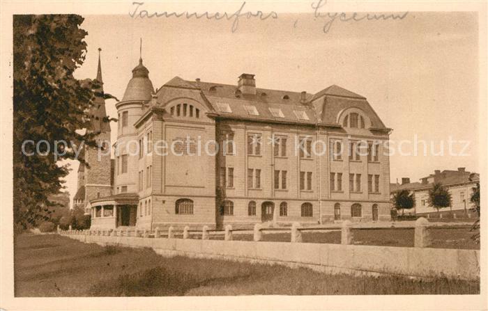 Tampere Tammerfors Lyceum