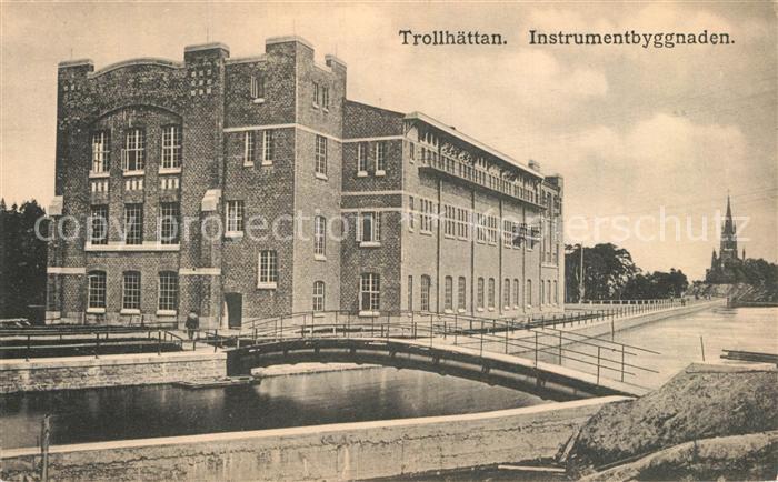 Trollhaettan Instrumentbyggnaden