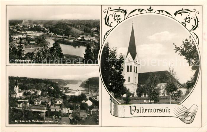 Valdemarsvik Panorama Kyrkan