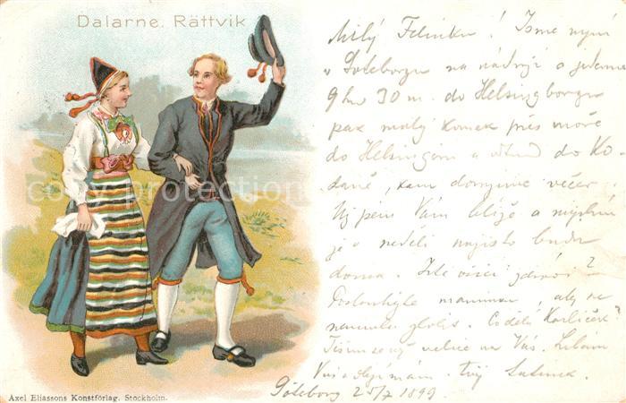 Raettvik Trachtenpaar