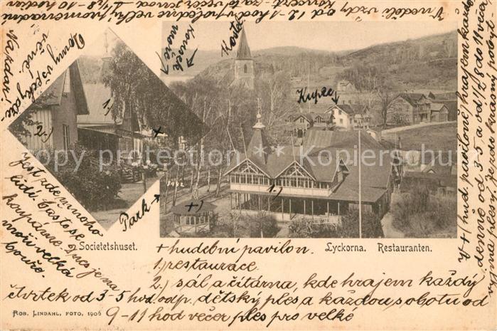 Lyckorna Societetshuset Restauranten