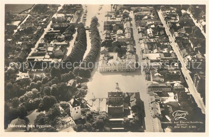 Uddevalla Fliegeraufnahme