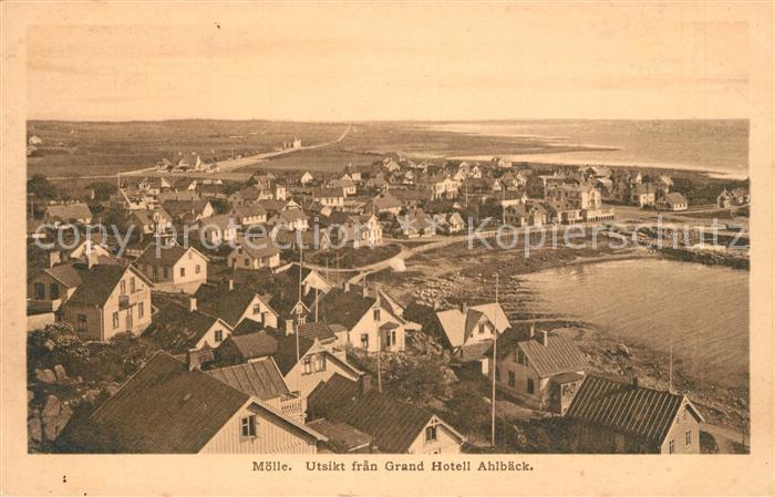 Moelle Utsikt fran Grand Hotell Ahlbaeck