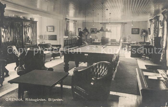 Grenna Ribbagarden Biljarden