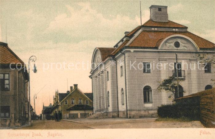 Kopparberg Koppabergs Bank Asgatan
