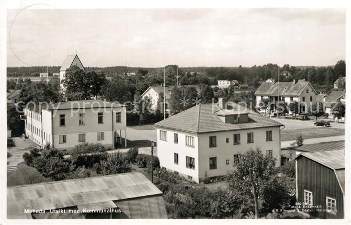 Moheda Utsikt med Kommunalhus