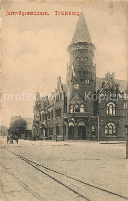 Trelleborg Jaernvaegsstationen
