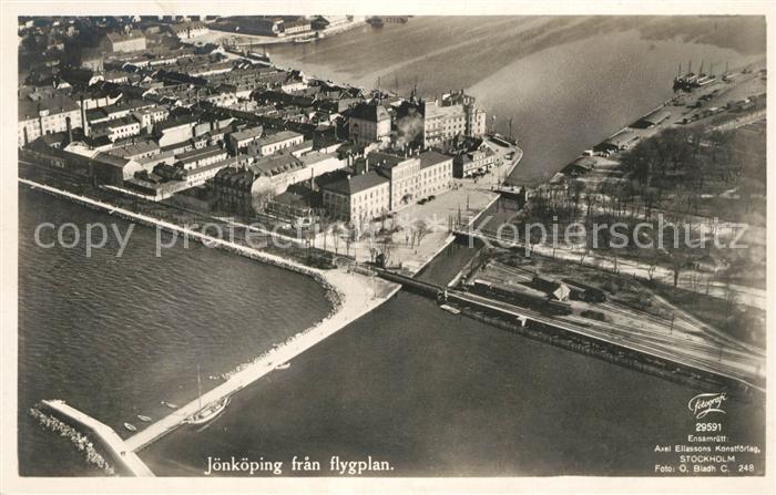 Joenkoeping Fliegeraufnahme