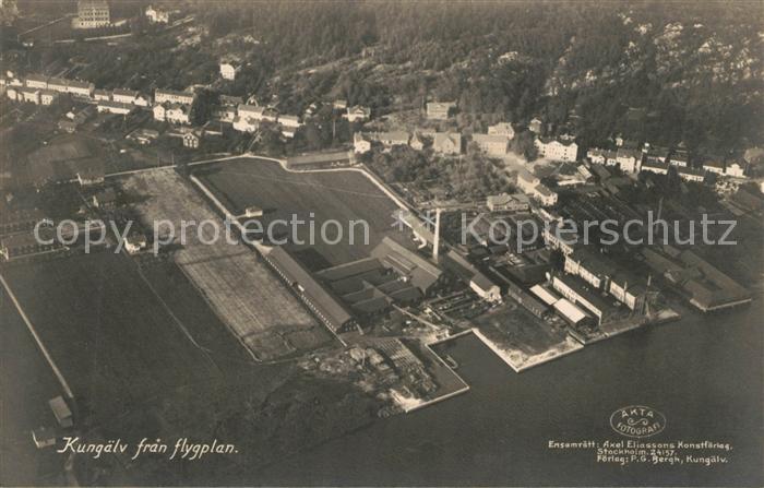 Kungaelv Fliegeraufnahme