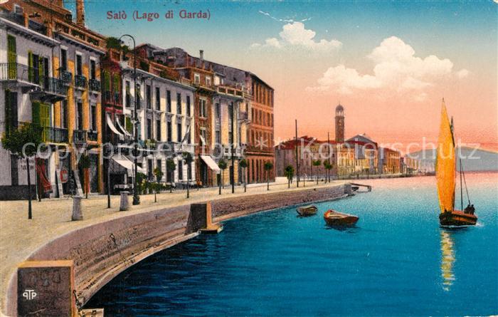 Salo Lago di Garda Motiv