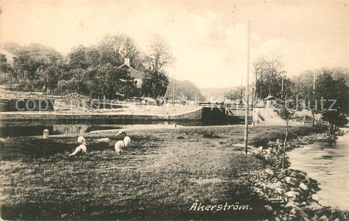 Akerstroem Ortsmotiv