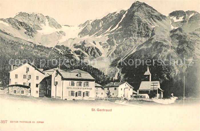 St Gertraud Sulden Hotel Eller