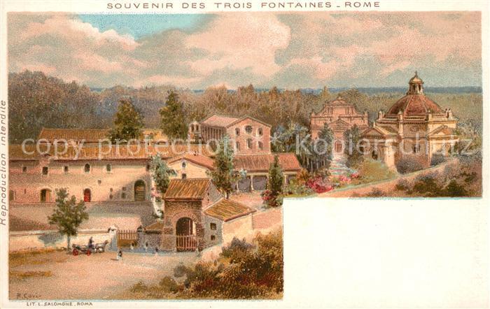 Roma Rom Souvenir des Trois Fontaines