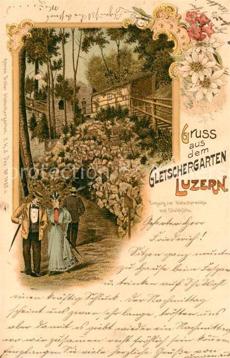 Luzern LU Gletschergarten