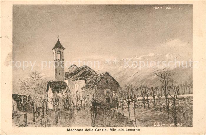 Minusio Locarno TI Madonna delle Grazie