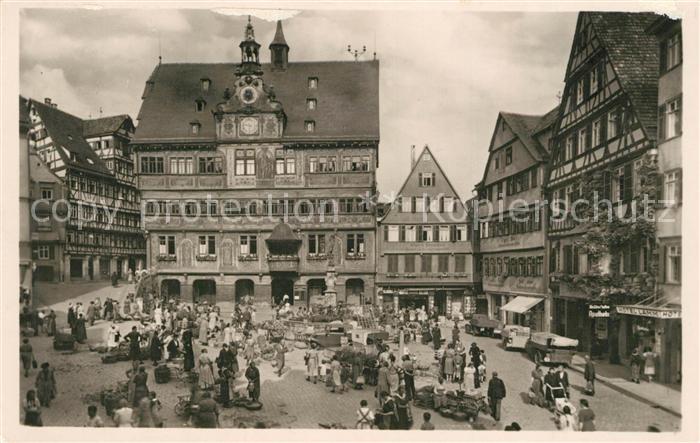 TueBINGEN BW Marktplatz
