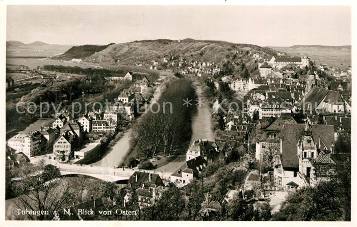 TueBINGEN BW Stadtblick