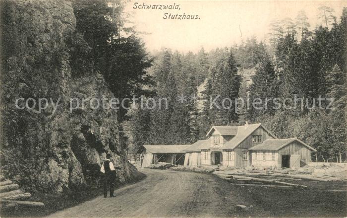Schwarzwald Stutzhaus