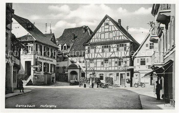 Gernsbach Hofstaette