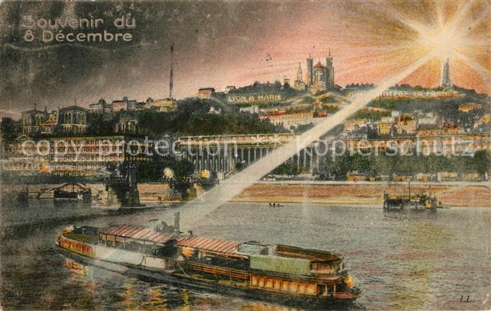 Geneve GE Souvenir du 8 Decembre