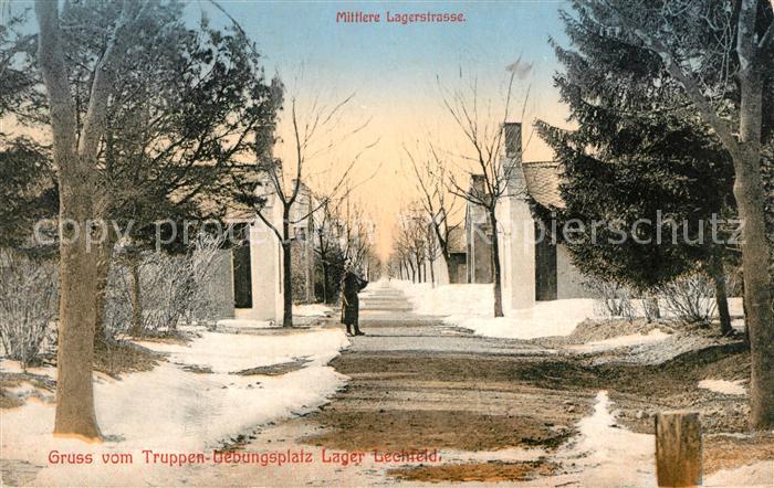 Lager Lechfeld Truppenuebungsplatz Mittlere Lagerstrasse