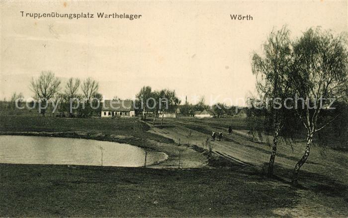 Warthelager Truppenuebungsplatz