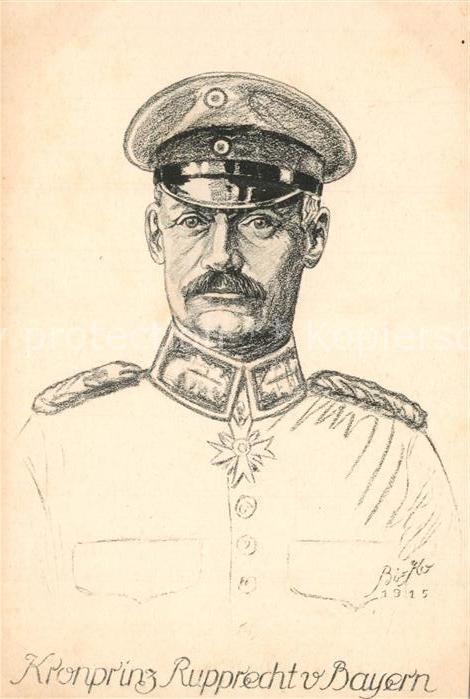 Bayern Region Kronprinz Rupprecht von Bayern