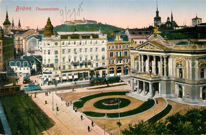 Bruenn Brno Theaterplatz