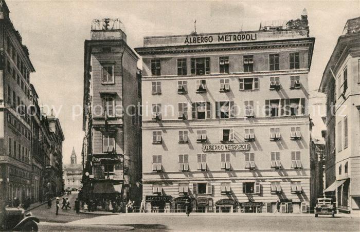 Genova Genua Liguria Albergo Metropoli