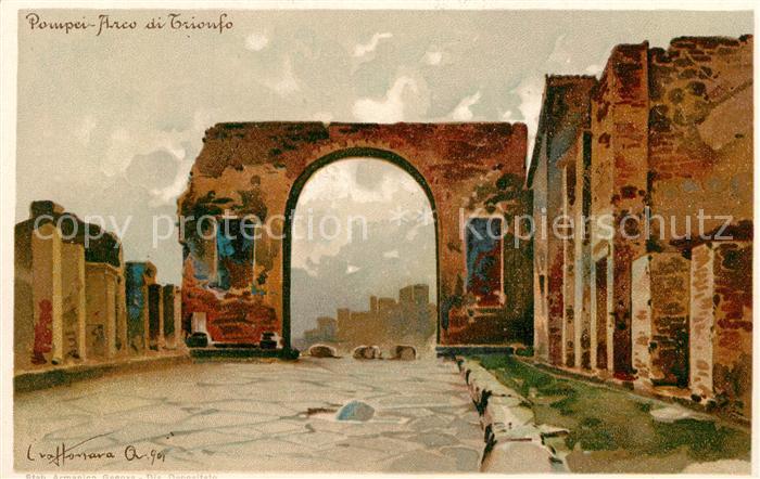 Pompei Arco di Trionfo