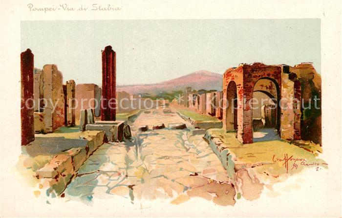 Pompei Via di Stabia