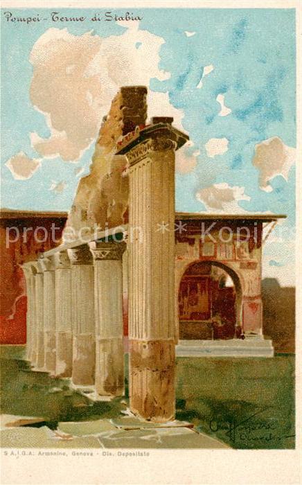 Pompei Terme di Stabia