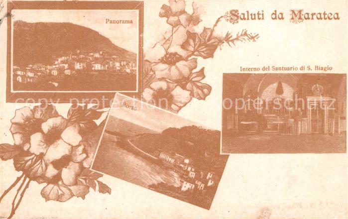 Maratea Panorama Porto Interno del Santuario di S Biagio