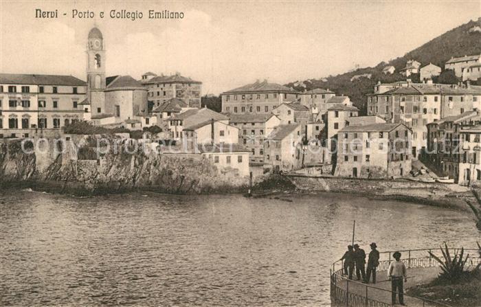 Nervi Porto e Collegio Emiliano