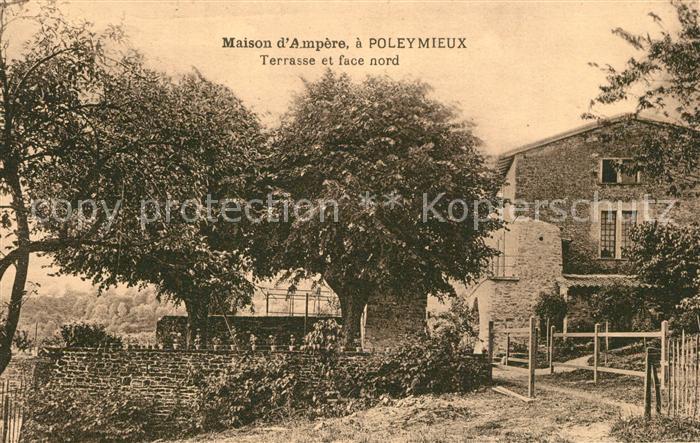 Poleymieux-au-Mont-d Or Terrasse et face nord