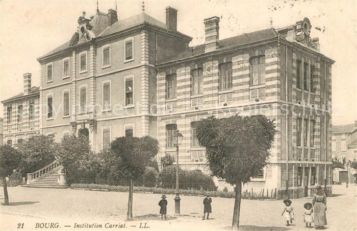 Bourg-en-Bresse Institution Carriat