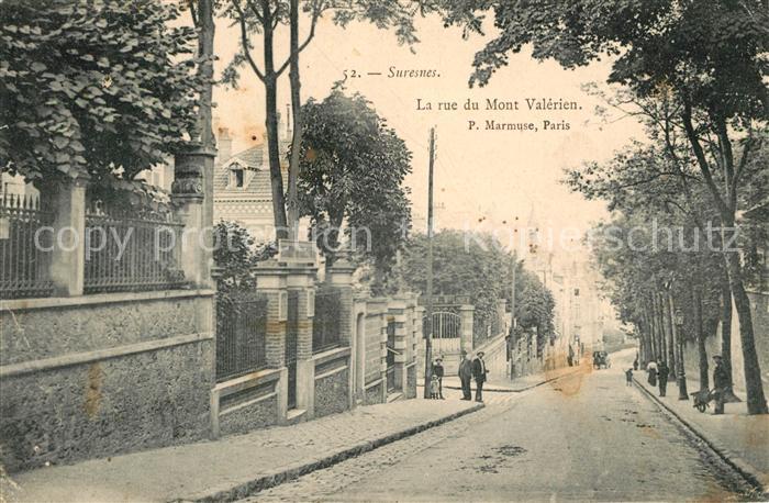 Suresnes Rue du Mont Valerien