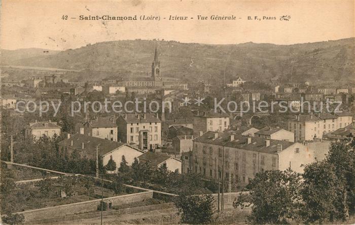 Saint-Chamond Izieux Vue generale