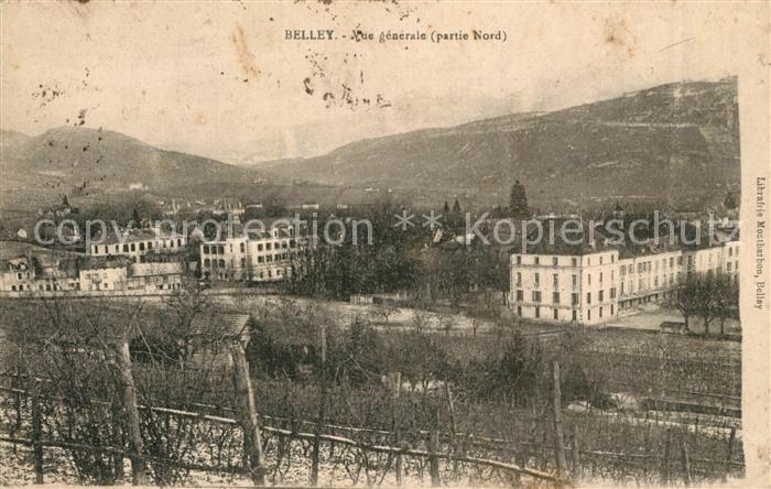 Belley Vue generale