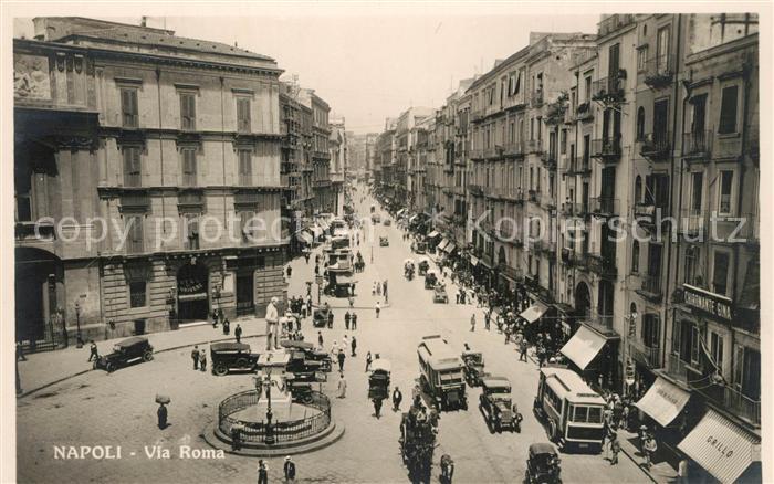 Napoli Neapel Via Roma