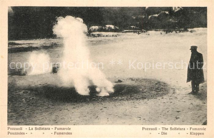 Pozzuoli La Solfatara Fumarole