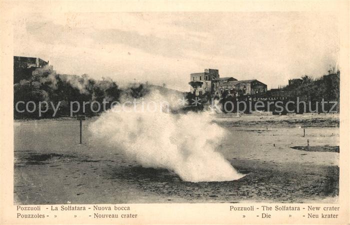 Pozzuoli La Solfatara Nuova bocca