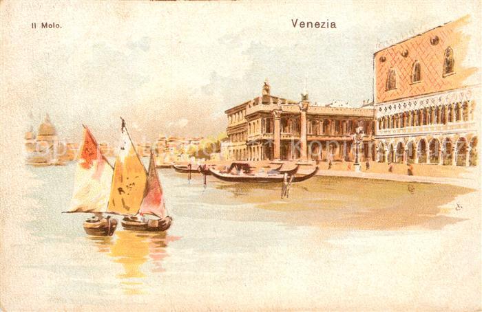 Venezia Venedig Il Molo
