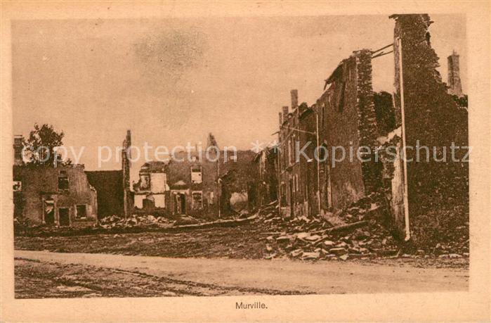 Murville Apres bombardement