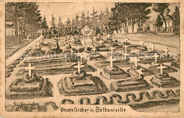 Betheniville Kriegsgräber