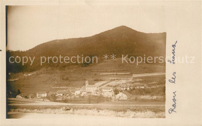 Raon-les-Leau Panorama