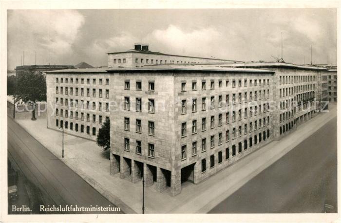 BERLIN  CITY Reichsluftfahrtministerium