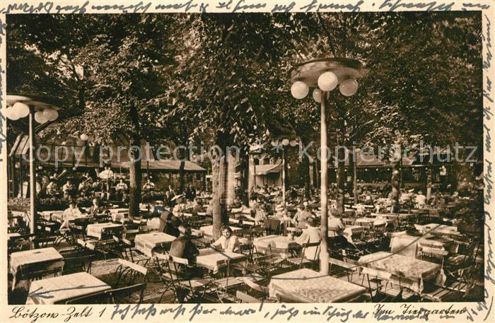 Boetzow Gartenwirtschaft im Tiergarten